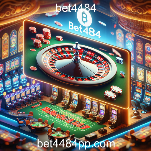 Atrações do Cassino Online: Uma Experiência Imperdível na Bet4484