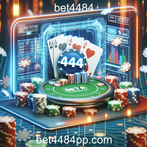 Descubra o Mundo do Poker no Bet4484